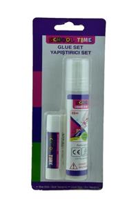 School Time Glue Set Sıvı Yapıştırıcı 3093