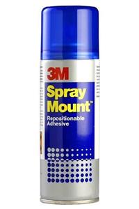 3M Pl 7243-7874 Spreymount Sprey Yapışt.400 ml