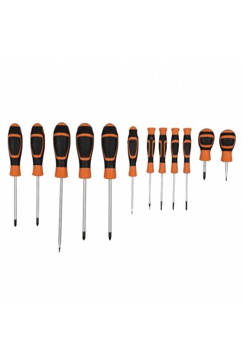 MAGTRON Ithal 12 Parça Standart Tornavida Seti