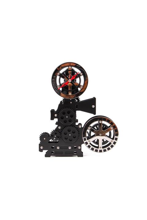 alacakolsam Projektor Temalı Dekoratif Saat