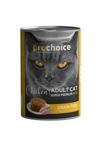PROCHOİSE Pro Choice Adult Tavuklu Yetişkin Kedi Konservesi 400 Gr