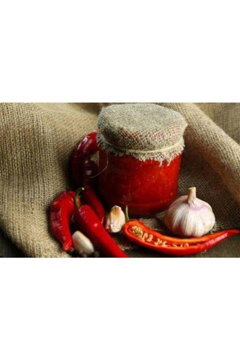 Yedigöze Ev Yapımı Acı Biber Salçası Gaziantep 1 Kg