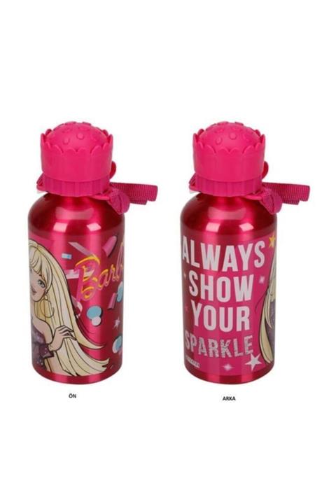 Hakan Çanta Barbie Lisanslı Çelik Matara Suluk - 400 Ml