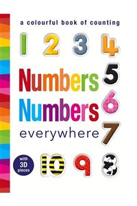 Caterpillar Books Numbers Numbers Everywhere: A Colourful Book Of Counting