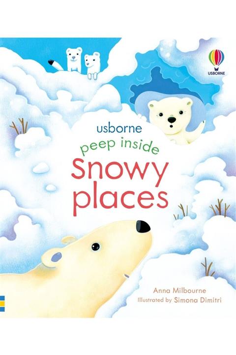 Usborne Peep Inside Snowy Places