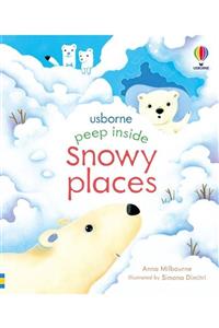 Usborne Peep Inside Snowy Places