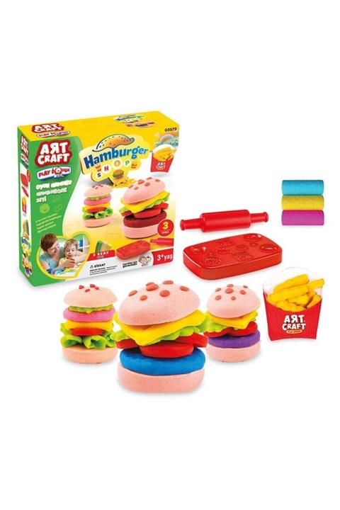 Art Craft Hamburger Set Oyun Hamuru 150 Gr