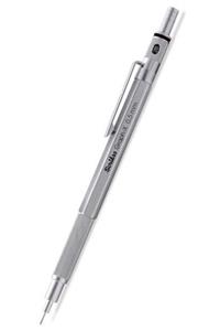 Scrikss Graph-x Metal Versatil Kalem 0,5mm Saten Gri