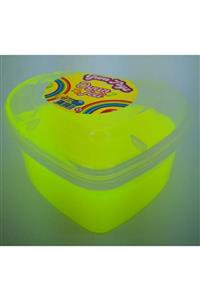 YumToys Oyun Jeli Yumtoys Kalpli Slime Canlı Parklak Renk. 130gr