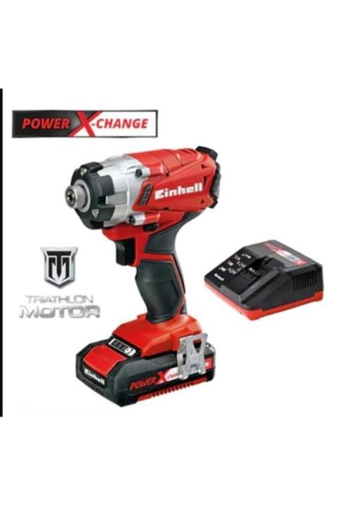 Einhell Pxc Te Cı 18 Li Kit Akülü Darbeli Vidalama