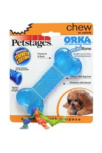 PetStages Mini Orka Bone Kauçuk Küçük Irk Köpek Oyuncağı 10 Cm