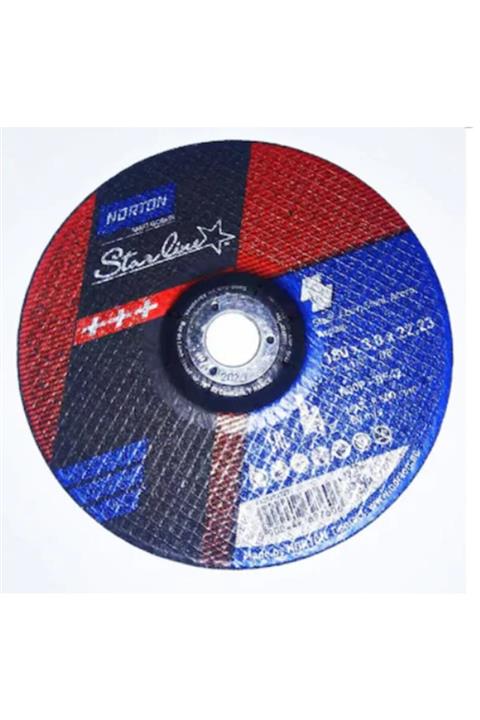 Norton Starline Metal Kesici Disk 180*3 (5AD)