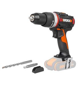 WORX Wx-jcr.9 20volt Kömürsüz Profesyonel Darbeli Matkap (akü Dahil Değildir)