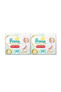 Prima Premium Care Külot Bebek Bezi 6 Beden 56 Adet Ekstra Large 15+ Kg