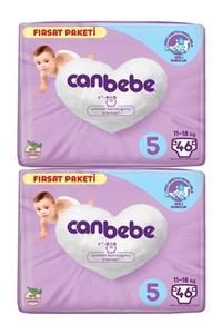 Canbebe 5 Numara Bebek Bezi Junıor 11-18 Kg