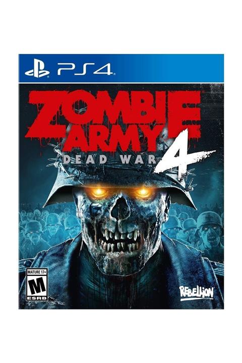 Rebellion Zombie Army 4: Dead War PS4 Oyun