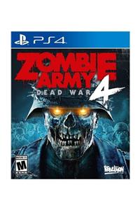 Rebellion Zombie Army 4: Dead War PS4 Oyun