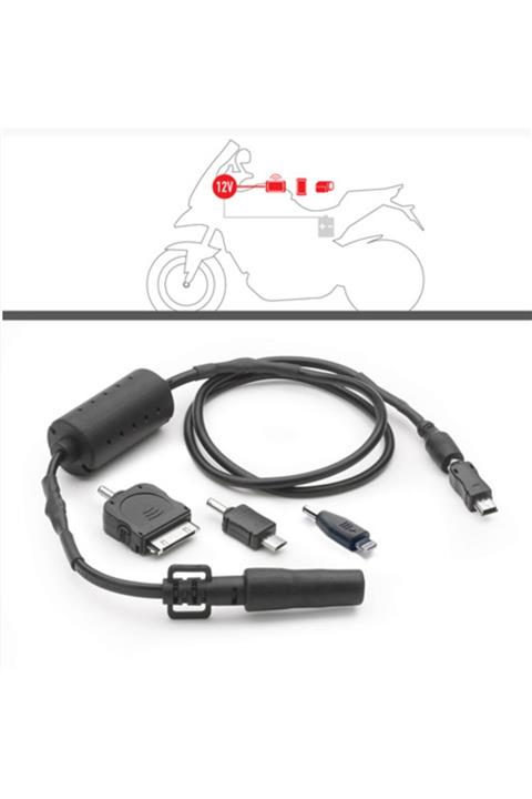 Givi Gıvı S112 Dört Uçlu Güç Soketi