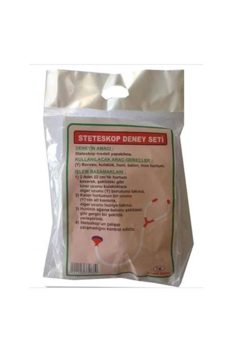 BOZKIRLI Steteskop Deney Seti