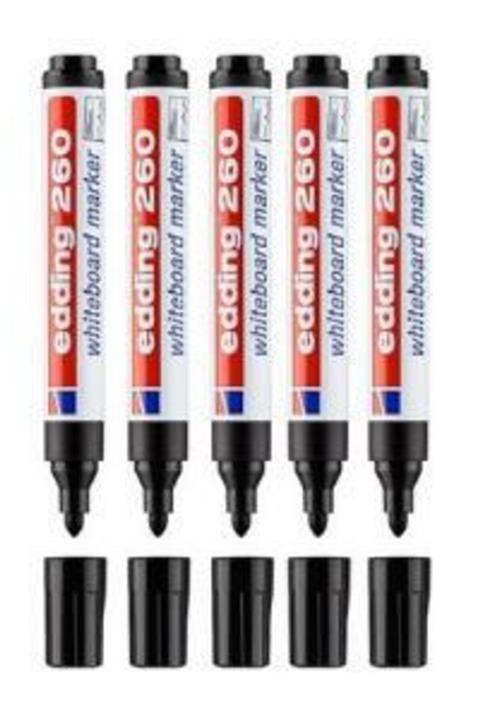 Edding Beyaz Tahta Kalemi 5li Paket 260