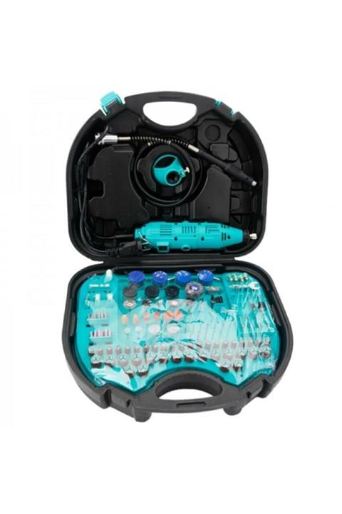 RealFoni Çok Fonksiyonlu Taşınabilir Elektrikli Gravür Taşlama Seti 252 Parça Taşıma Çantalı