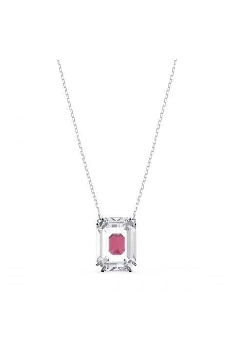 Swarovski Chroma Kolye Pembe 5608647