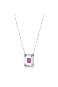 Swarovski Chroma Kolye Pembe 5608647