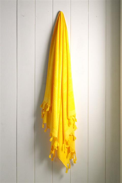 DENIZLI CONCEPT Sarı Monaco Havlu Peştemal