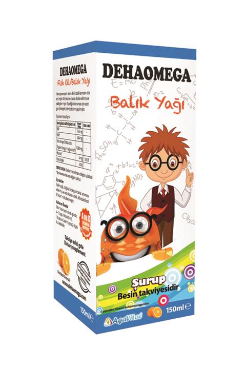 AGAVİTAL Dehaomega Balık Yağı 150 Ml