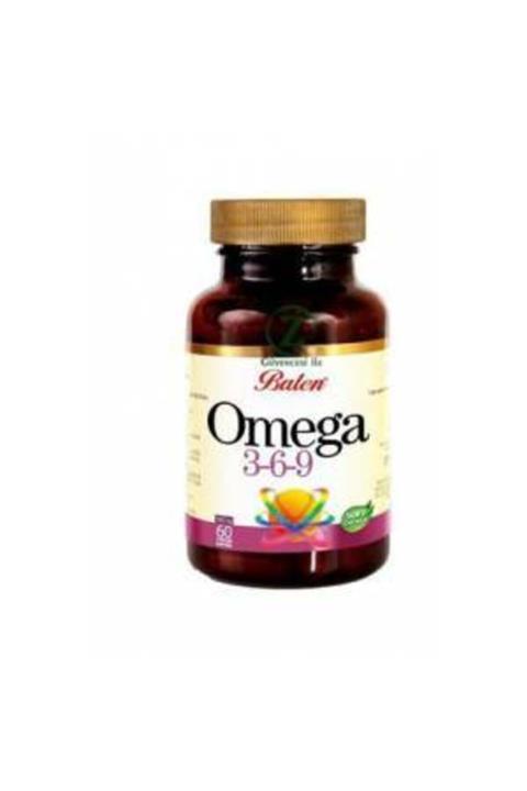 Balen Omega 3-6-9 Yumuşak Kapsül 1585x60 Kapsül