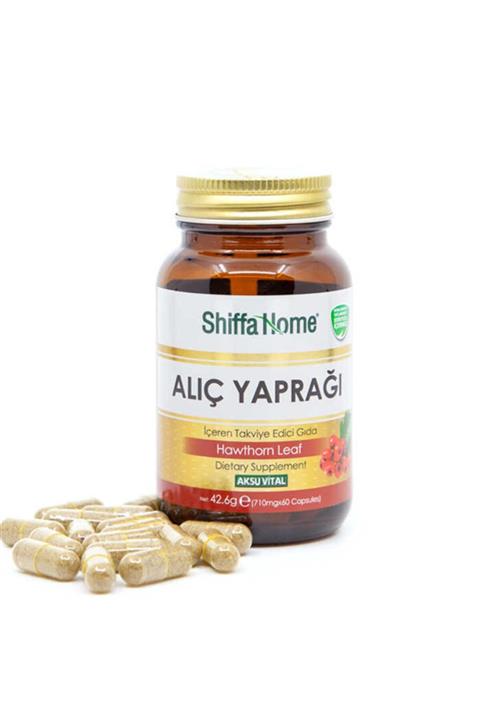 Shiffa Home Alıç Yaprağı 60 Kapsül Derin Bitkisel Mağazasında