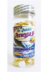 Dr Quicks Dr. Quick Omega 3 100 Softjel Fish Oil