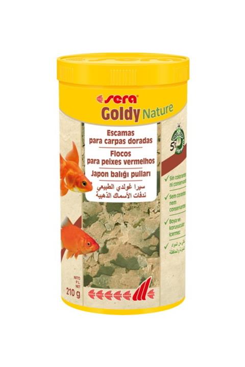 SERA Goldy Nature - 1000 Ml