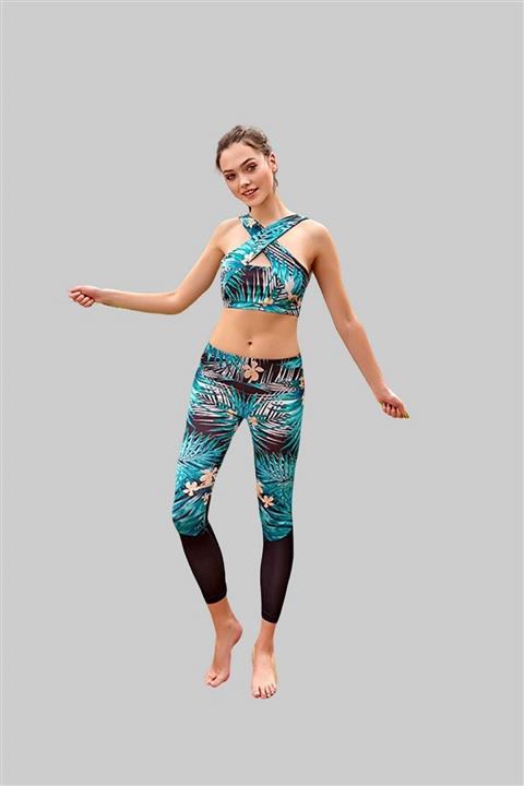 Berrak Bayan Sporcu Tayt Alt Üst Takım