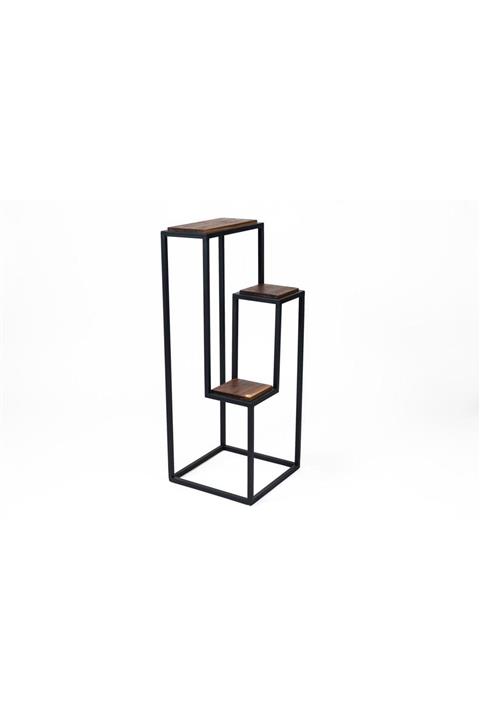 WoodVizyon Orilla Metal Saksılık