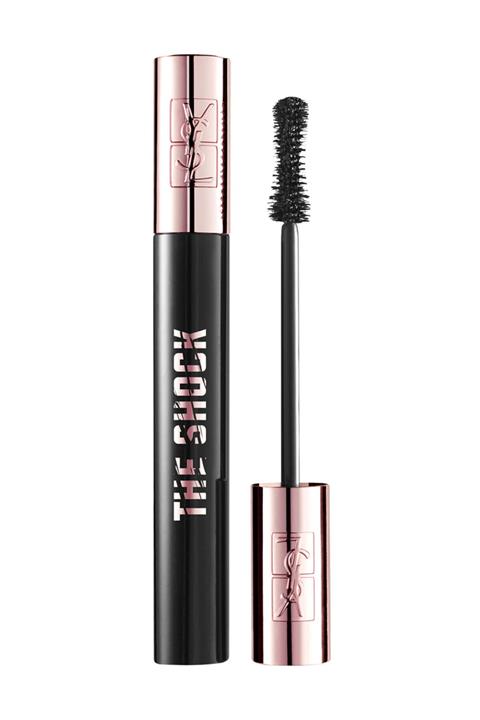 Yves Saint Laurent Mascara Volume Effet Faux Cils The Shock Hacim Kazandıran Maskara 01 - Asphalt Black 3614271567765