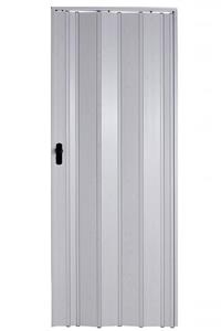 SARPAŞ Katlanır Akordiyon Pvc Tek Kapı Camsız - 162x211 - Akçaağaç 12 Mm