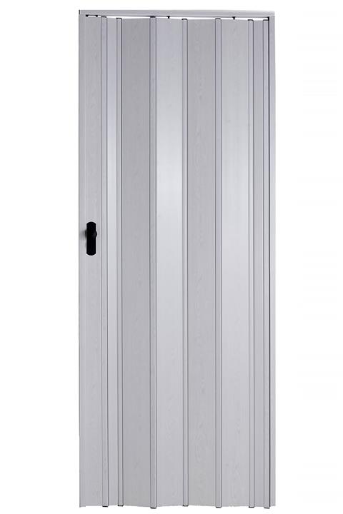 SARPAŞ Katlanır Akordiyon Pvc Tek Kapı Camsız - 162x213 - Akçaağaç 12 Mm