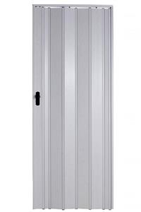 SARPAŞ Katlanır Akordiyon Pvc Tek Kapı Camsız - 162x213 - Akçaağaç 12 Mm