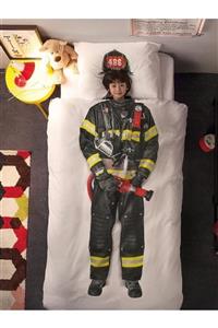 Snurk Nevresim Takımı 135*200 Cm - Firefighter