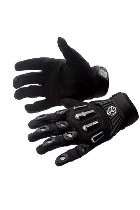 Scoyco Mx-14 Korumalı Yazlık Motosiklet Eldiven M Beden Siyah
