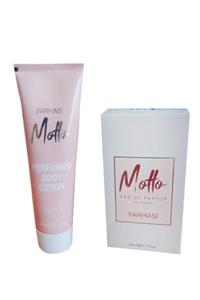 Farmasi Motto Edp Kadın Parfüm 50ml + 100ml Vücut Losyonu