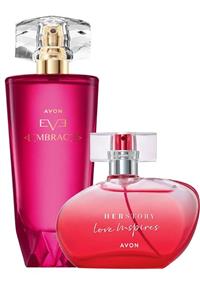 AVON Herstory Love Inspires Ve Eve Embrace Kadın Parfüm Paketi