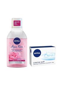 Nivea Micellair Skin Breathe Gül Suyu Içeren Süt  Tonik Tüm Cilt Tipleri 200 ml 2'li Set