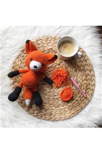 Quezzquality Tilki Oyuncak Amigurumi