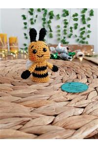 Gazzal Amigurumi Parmak Kukla Arı