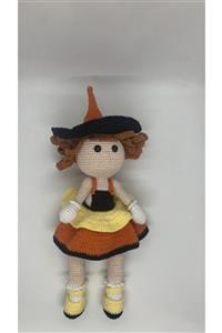 berryhome Amigurumi Berygurumi Oyun Arkadaşı Cadı Witch