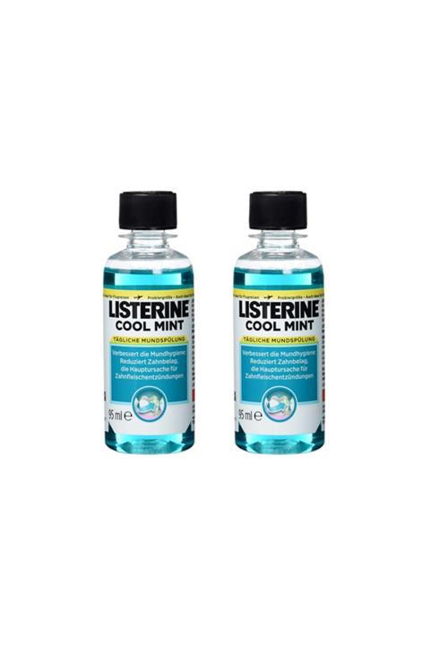 Listerine Lısterıne Cool Mınt 2 X 95 ml