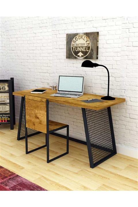 Archi Ahşap Atölyesi Akron Grid Çalışma Masası 180 Cm