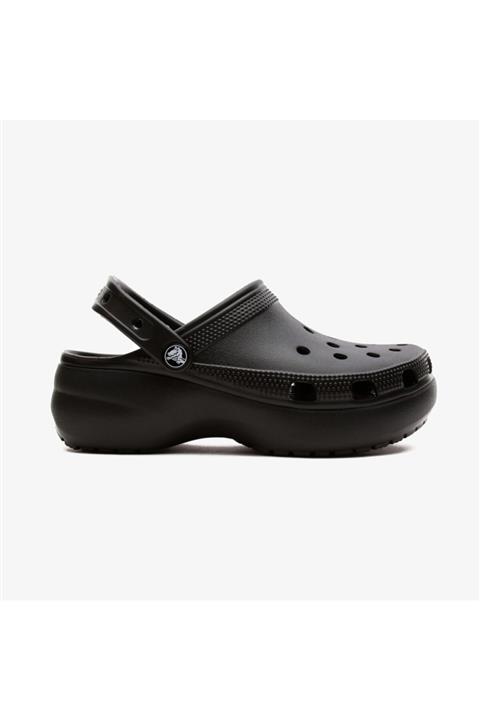 Crocs Classic Platform Kadın Siyah Terlik